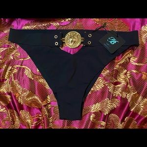 Honey Birdette Brooklynn Bikini Bottoms BNWT Size Large